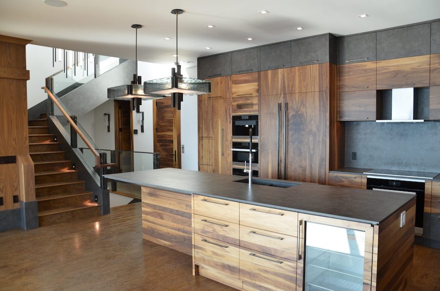 floor to ceiling kitchen cabinets