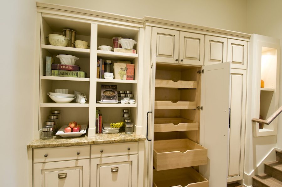 wooden kitchen cabinets