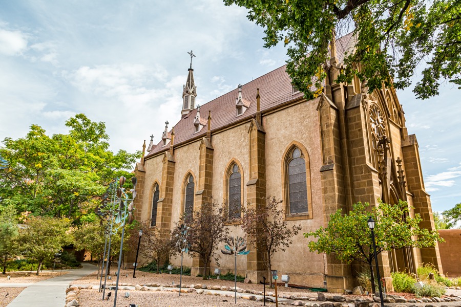 Loretto Chapel Santa Fe