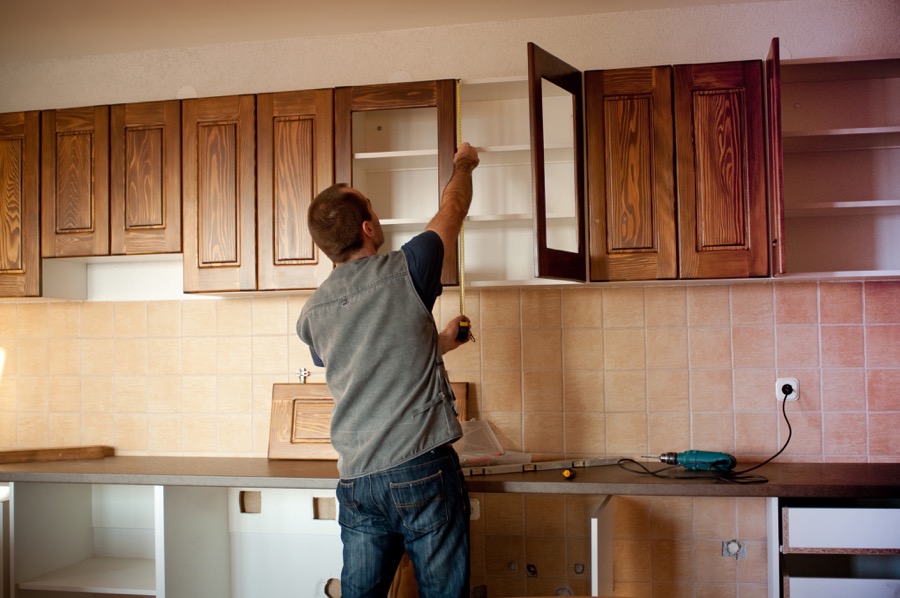 Painting Kitchen Cabinets