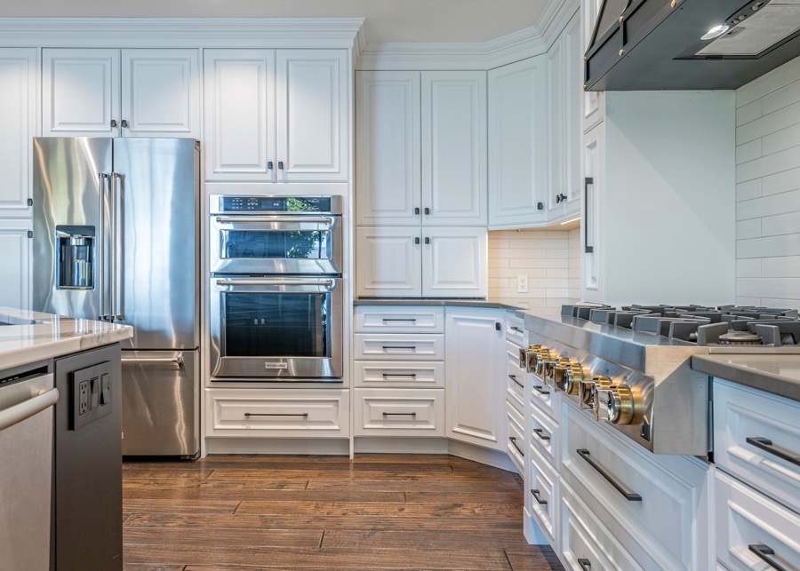 Custom Kitchen Design increases value of home