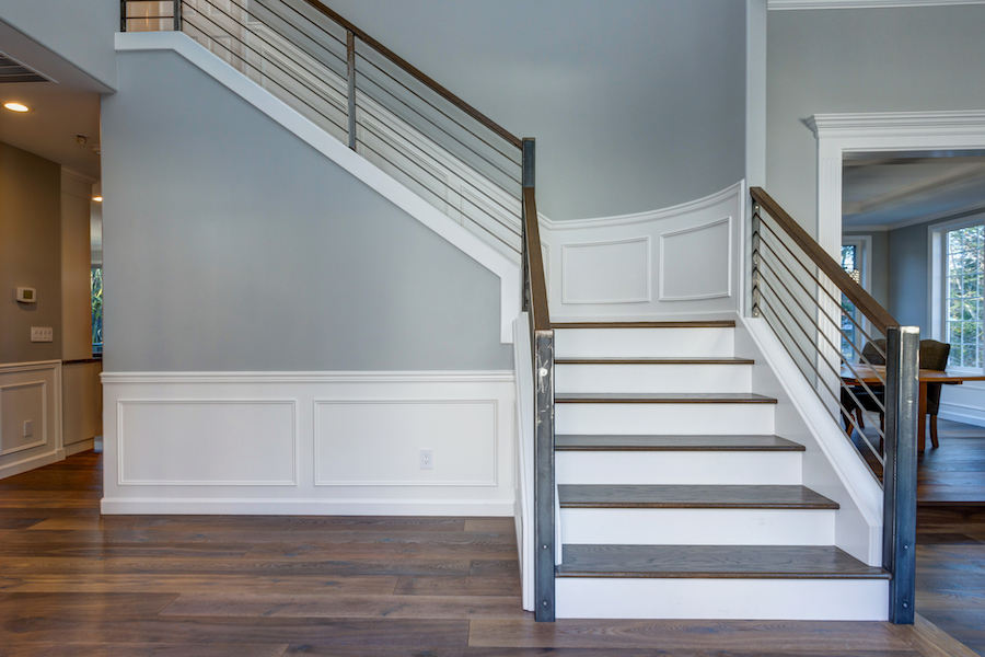 Custom Wainscoting