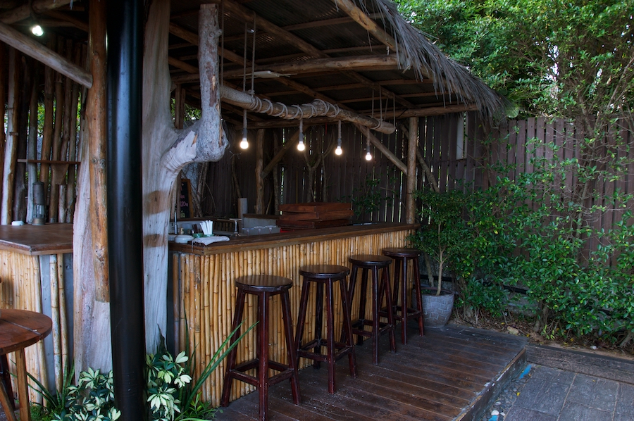 outdoor bar