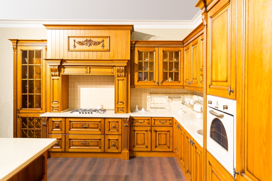 Handcrafted Kitchen Cabinets