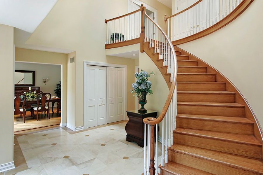 From Ordinary to Extraordinary: Some of the Coolest Custom Woodwork for Staircases and Railings